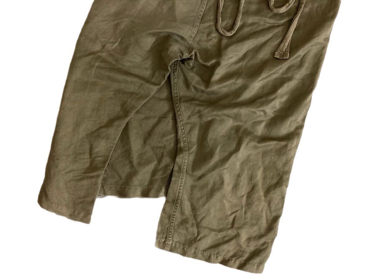 KAPITAL キャピタル ヴィンテージ ミリタリー ラップ パンツ_画像6