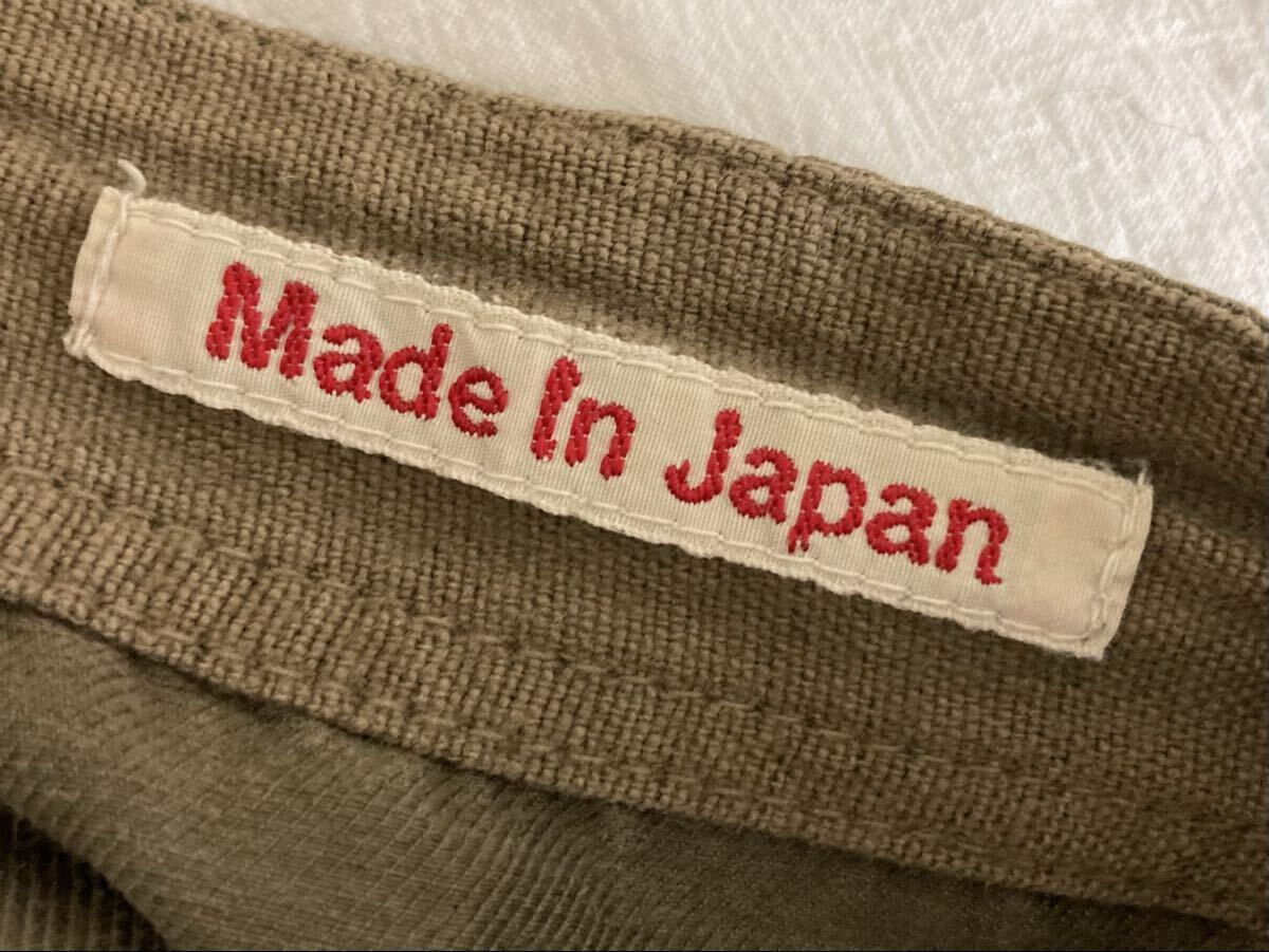 KAPITAL キャピタル ヴィンテージ ミリタリー ラップ パンツ_画像8