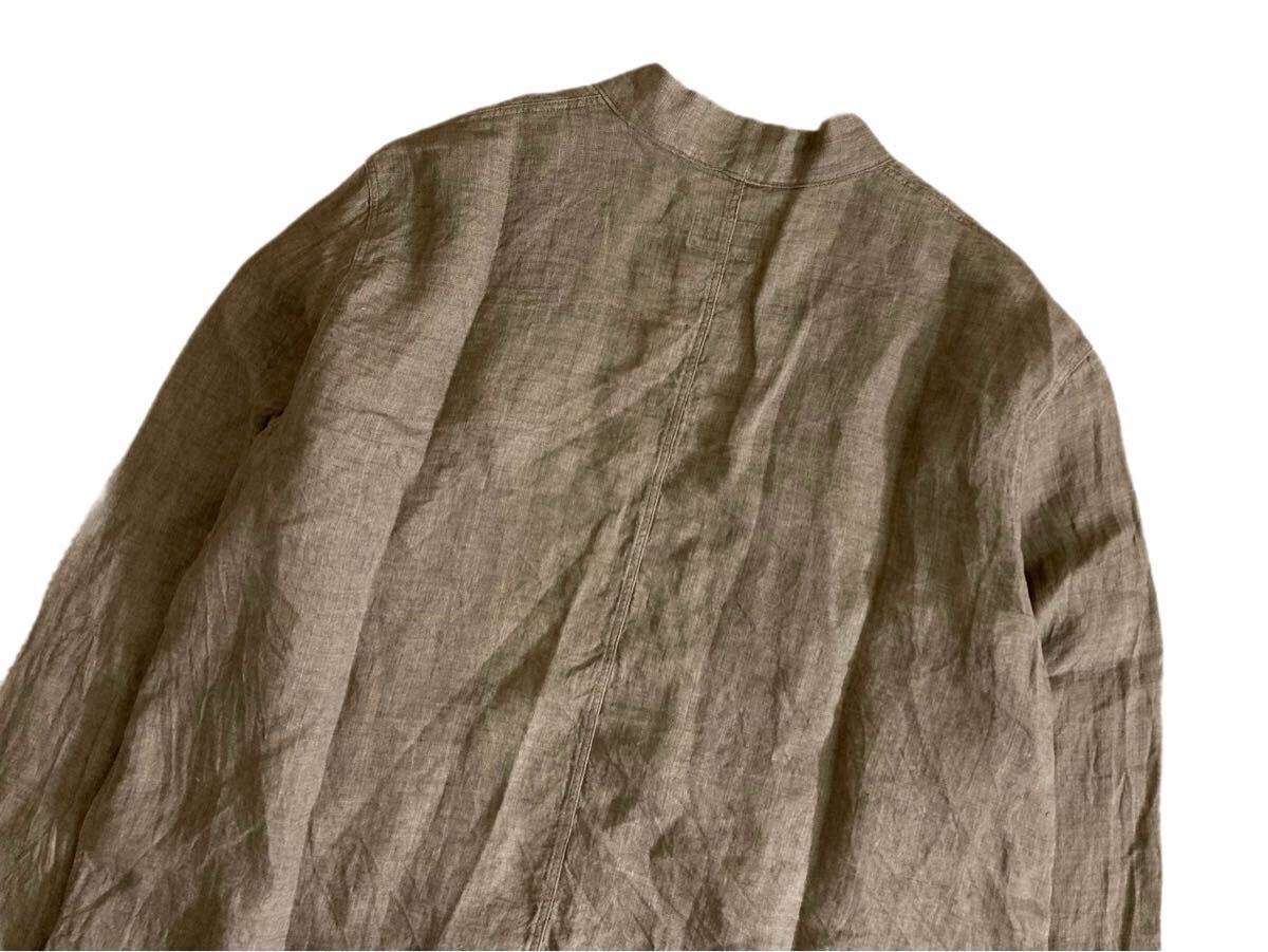 KAPITAL KOUNTRY リネン KAKASHI シャツ カーディガン キャピタル カントリー_画像5