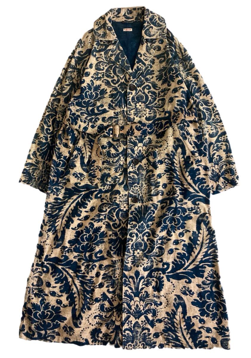 KAPITAL キャピタル ダマスク柄 コート_画像1