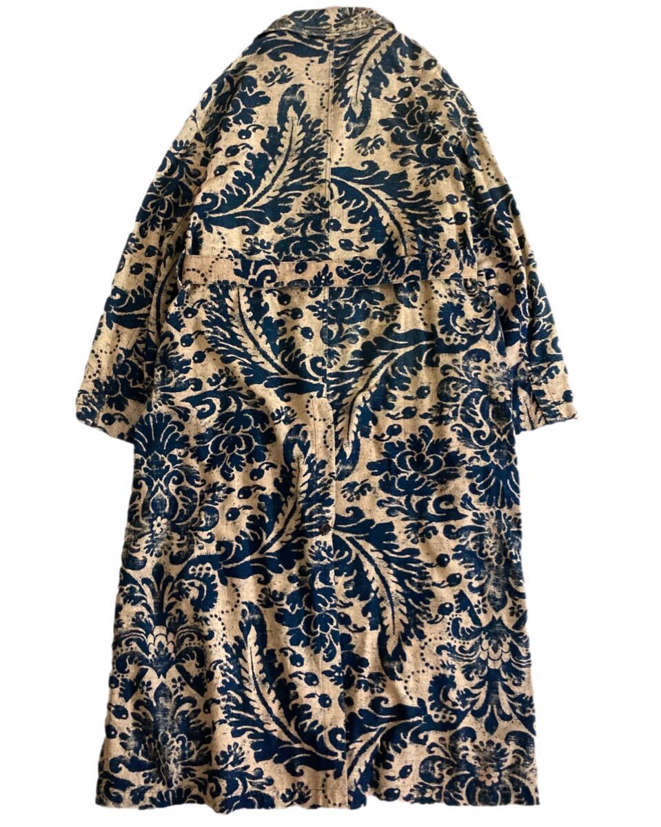 KAPITAL キャピタル ダマスク柄 コート_画像2