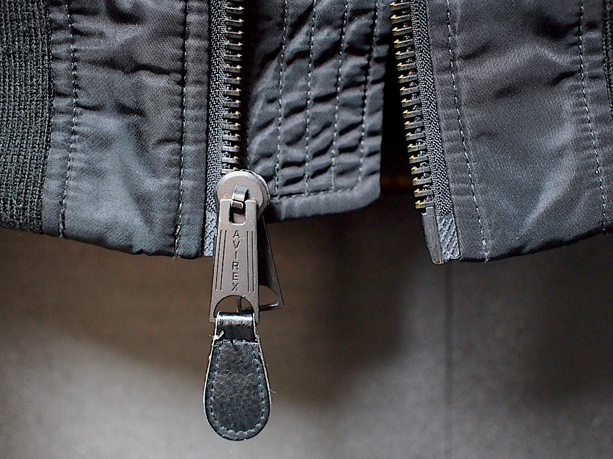 美品　AVIREX アビレックス フライトジャケット MA-1トップガン　2XL_画像7