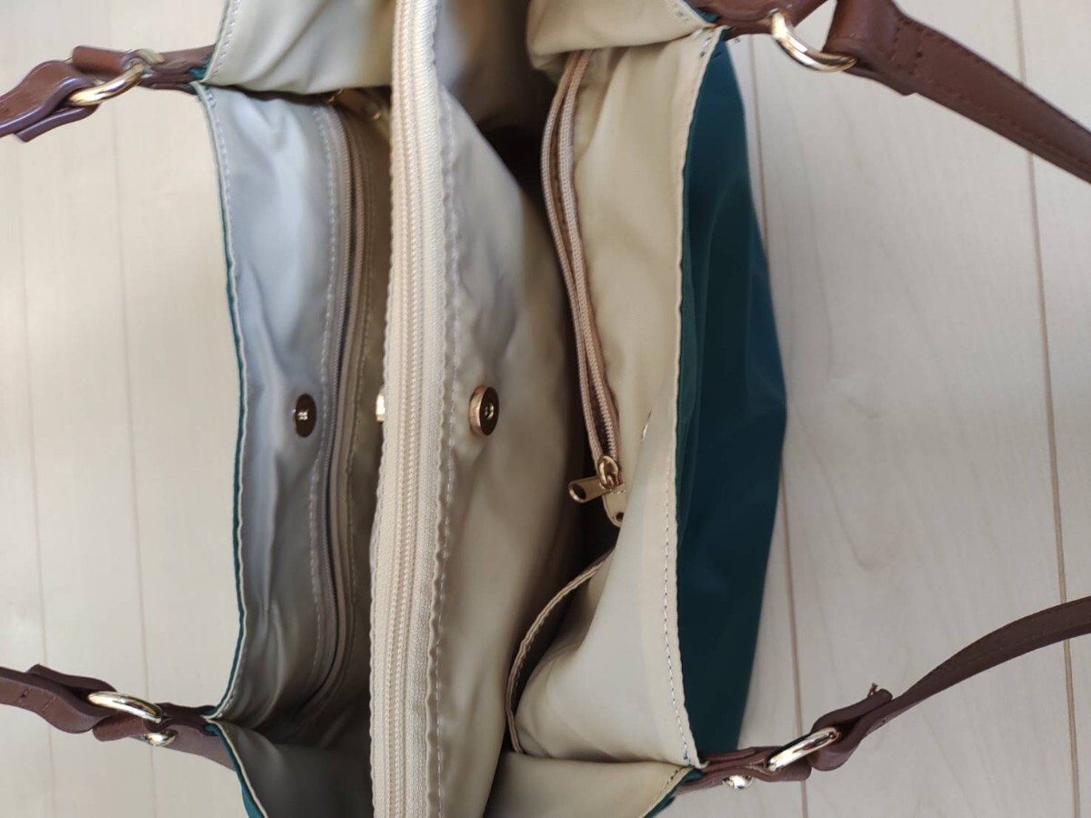 モニカ　ナイロントートバッグ　軽量　UESD_画像3