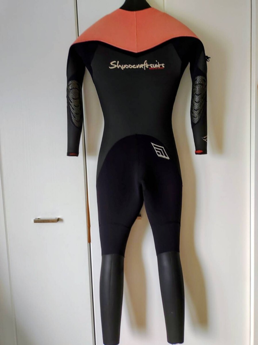 shuooクラフトスーツ5×3セミドライ　レディースMSサイズ　_画像2
