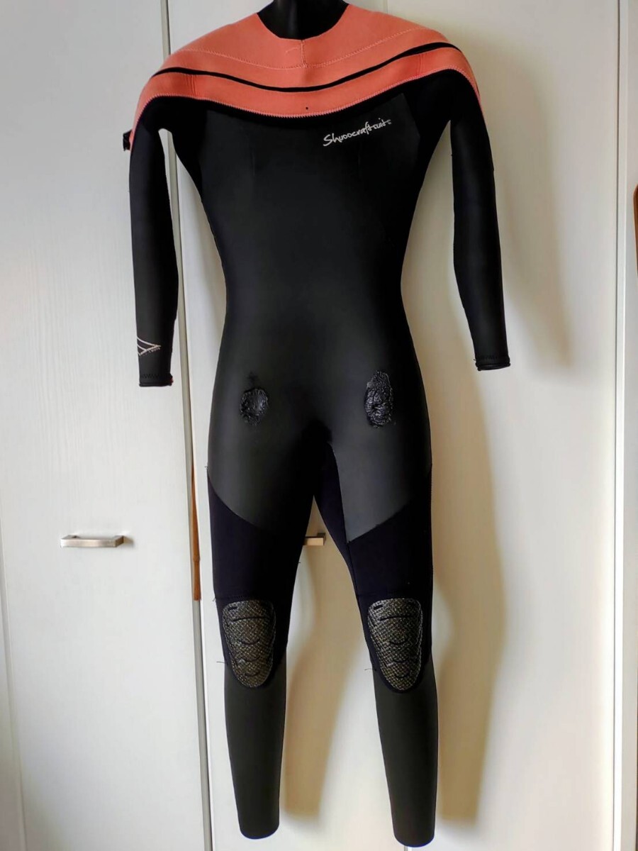 shuooクラフトスーツ5×3セミドライ　レディースMSサイズ　_画像1
