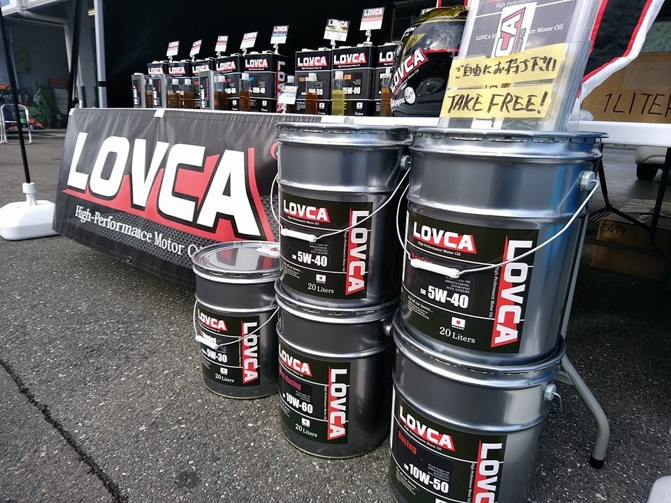 ■送料無料■LOVCA SEMI-RACING 10W-60 20L■コスパ最強！強化ポリマーで耐久性UP！！ドリフトユーザーから絶大な支持！日本製■LSR1060-20_画像9