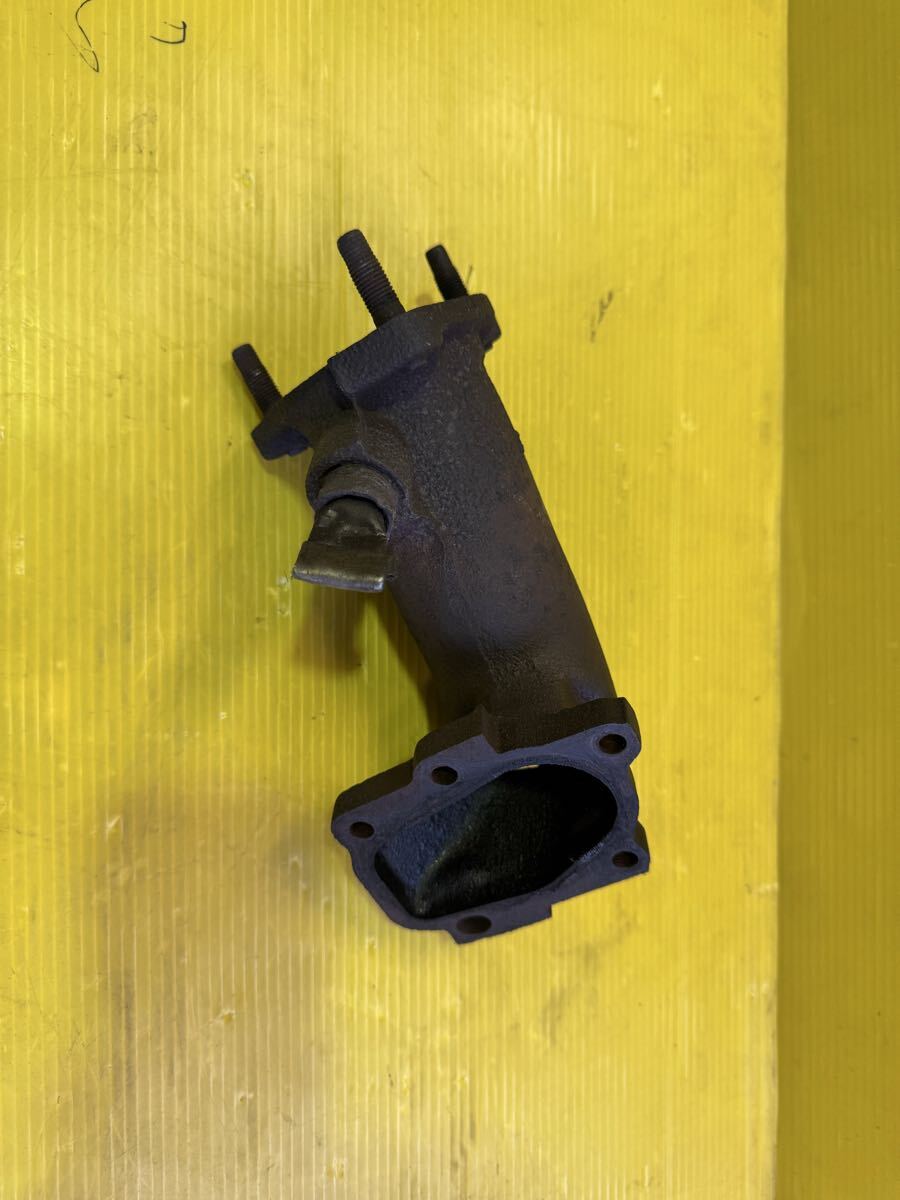 シルビア 純正 アウトレット アウトレットパイプ SR20DET s13 S14 s15 180sx_画像2