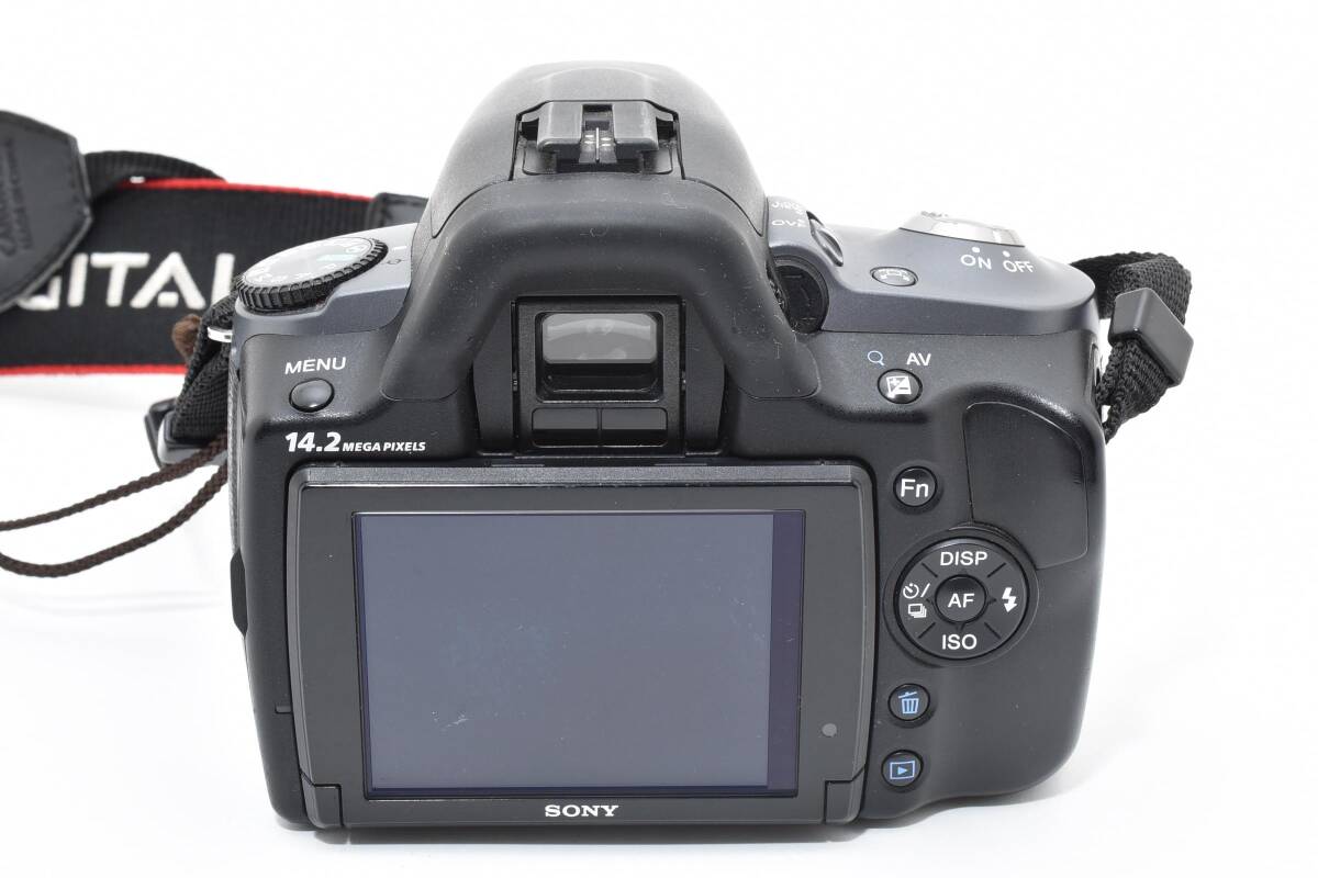 【動作確認済】SONY α830 α DSLR-A380 ソニー SAL1855 DT 3.5-5.6 18-55mm SAM#2663042_画像5
