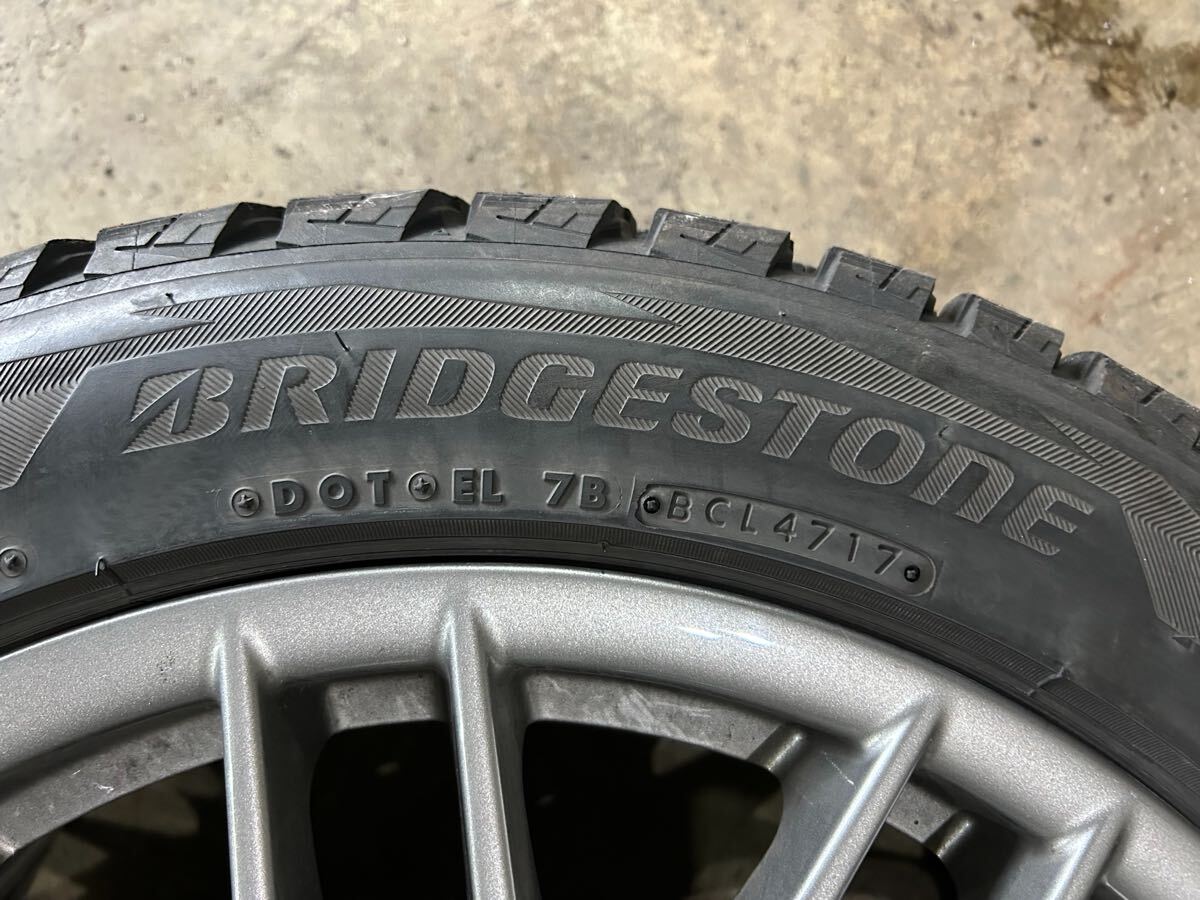 冬用/稀少set/ PORSCHE ポルシェ カイエン 958 GTS RSスパイダー BBS (20x9.5J+47 5H/130) バリ溝 275/45R20 ブリザック DM-V2 室内保管_画像7