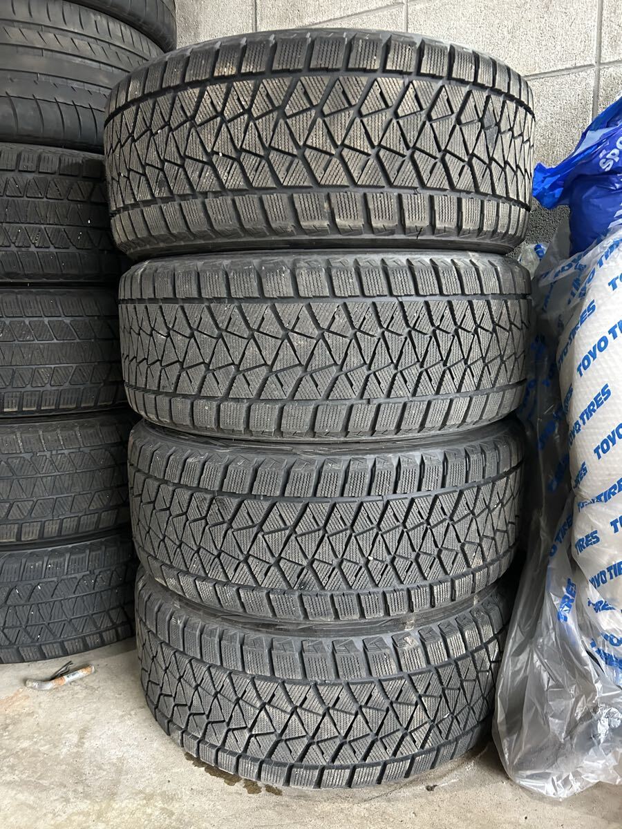 冬用/稀少set/ PORSCHE ポルシェ カイエン 958 GTS RSスパイダー BBS (20x9.5J+47 5H/130) バリ溝 275/45R20 ブリザック DM-V2 室内保管_画像4