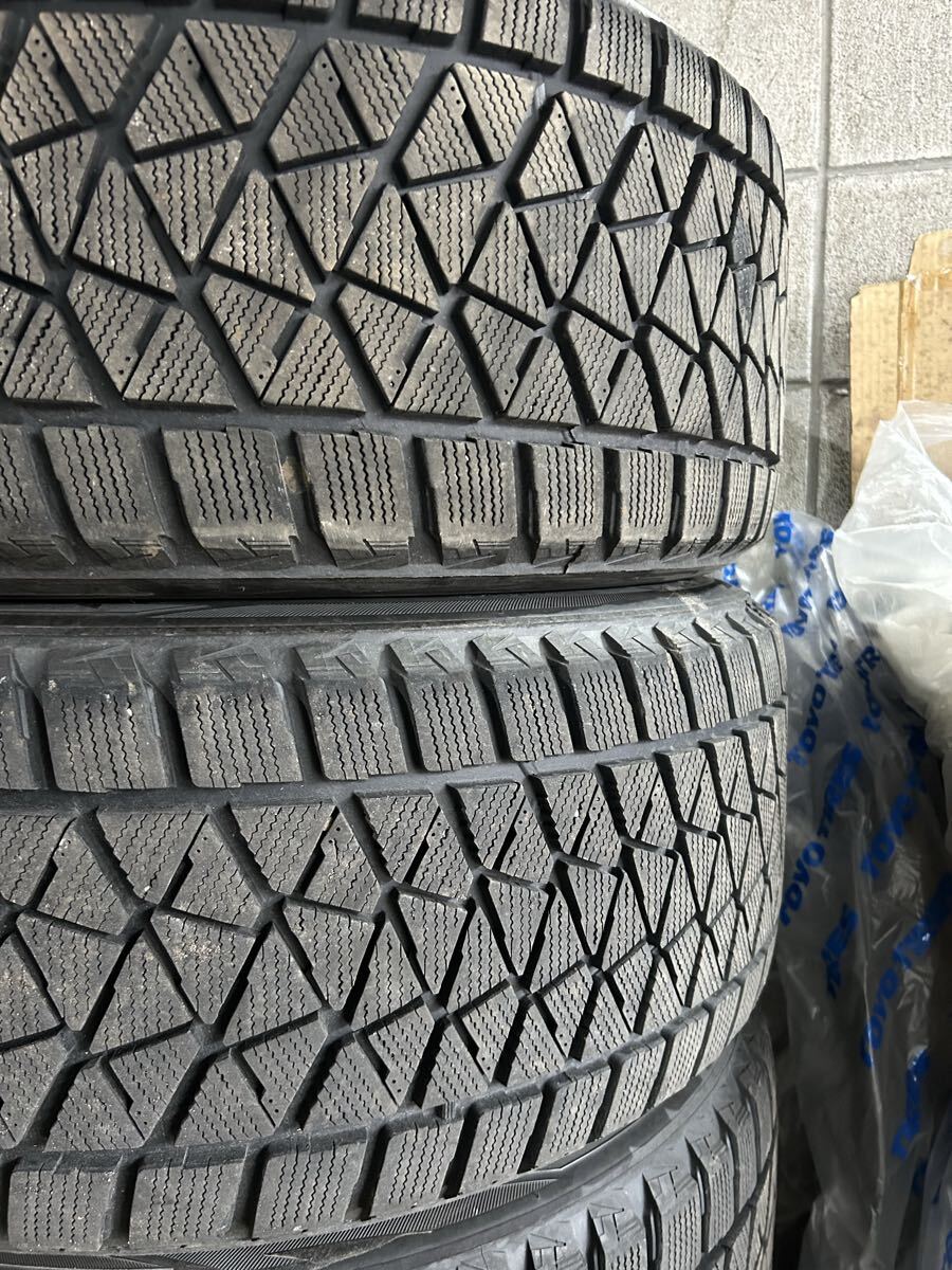 冬用/稀少set/ PORSCHE ポルシェ カイエン 958 GTS RSスパイダー BBS (20x9.5J+47 5H/130) バリ溝 275/45R20 ブリザック DM-V2 室内保管_画像5