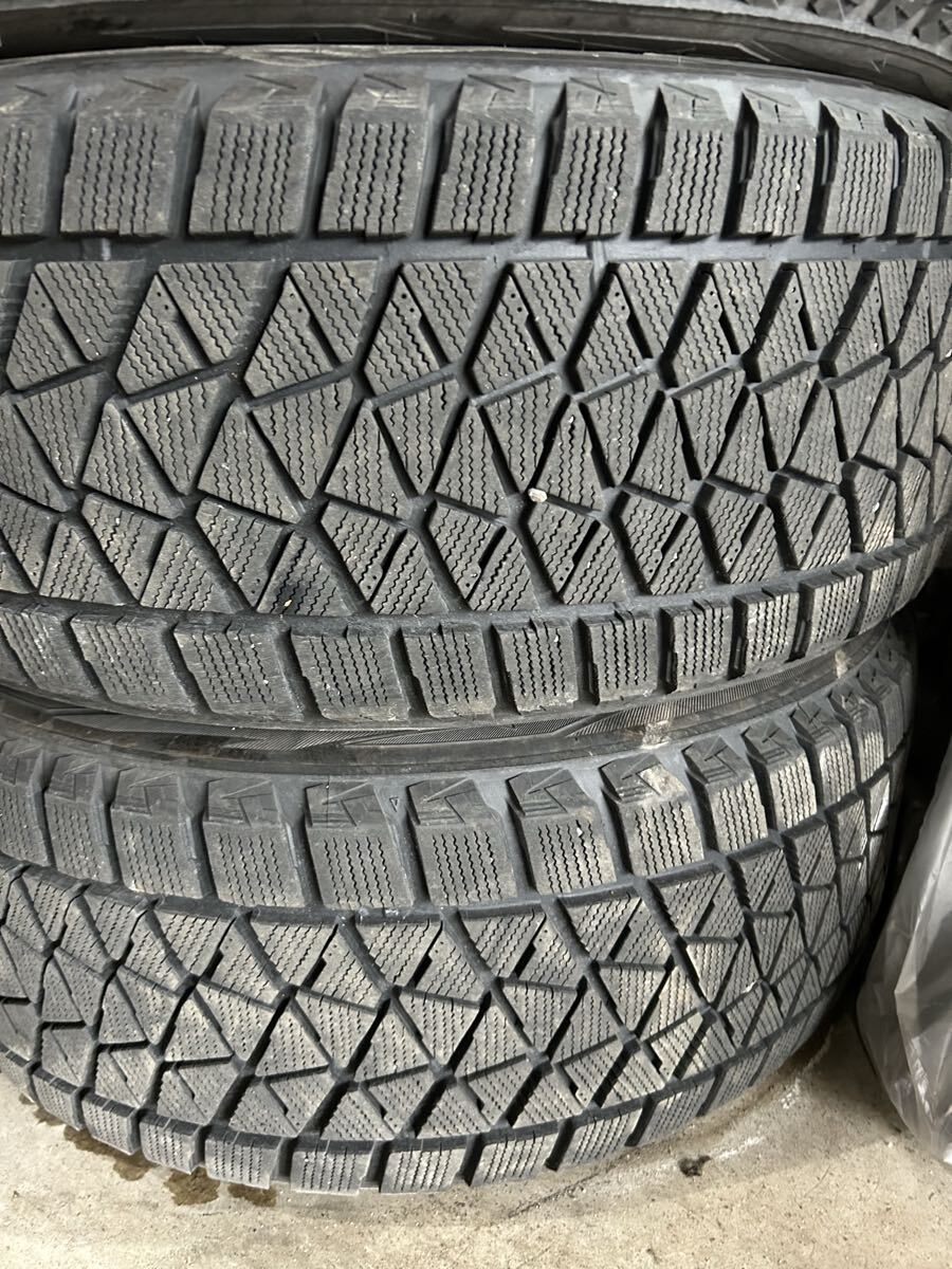 冬用/稀少set/ PORSCHE ポルシェ カイエン 958 GTS RSスパイダー BBS (20x9.5J+47 5H/130) バリ溝 275/45R20 ブリザック DM-V2 室内保管_画像6