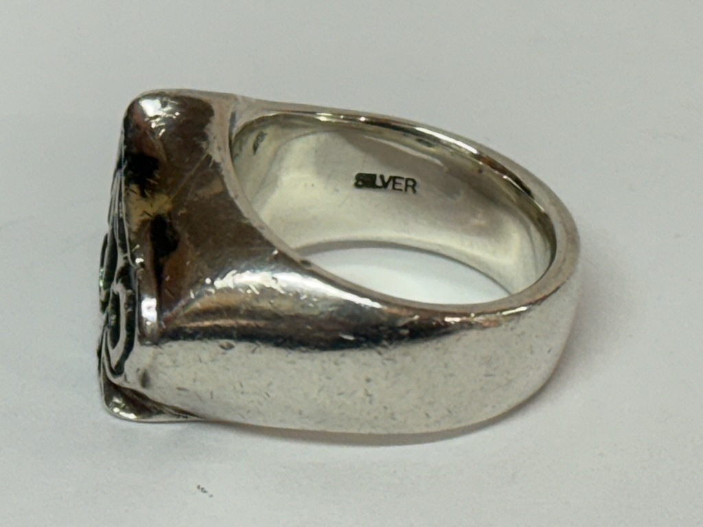 THIRTEEN DESIGNS サーティーンデザインズ スペードリング 指輪 12号 程度良です_画像3