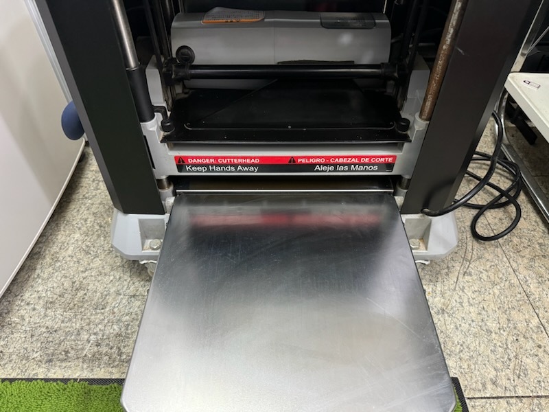 札幌市内限定 デルタ DELTA ツースピードプレナー 22-580 100V 自動カンナ USED です_画像2