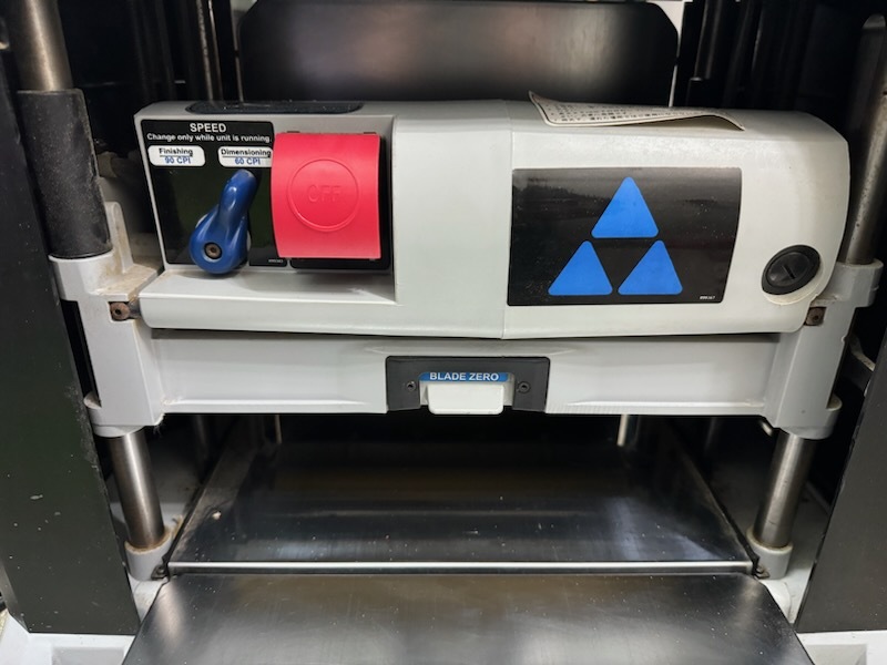 札幌市内限定 デルタ DELTA ツースピードプレナー 22-580 100V 自動カンナ USED です_画像6