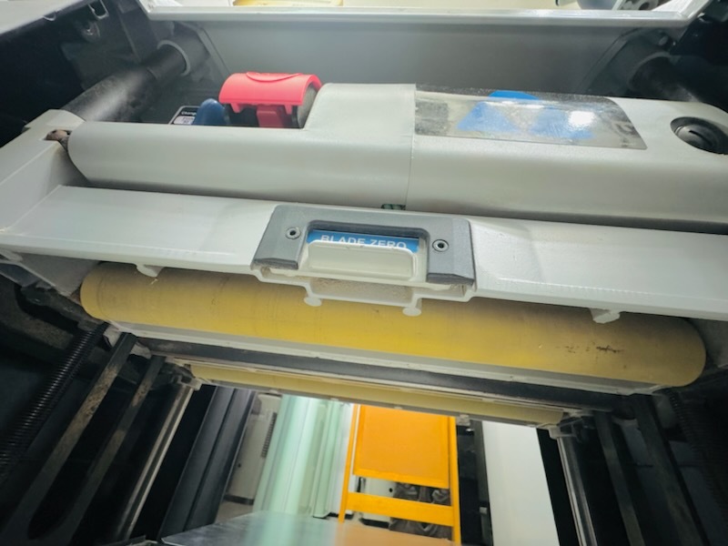 札幌市内限定 デルタ DELTA ツースピードプレナー 22-580 100V 自動カンナ USED です_画像8