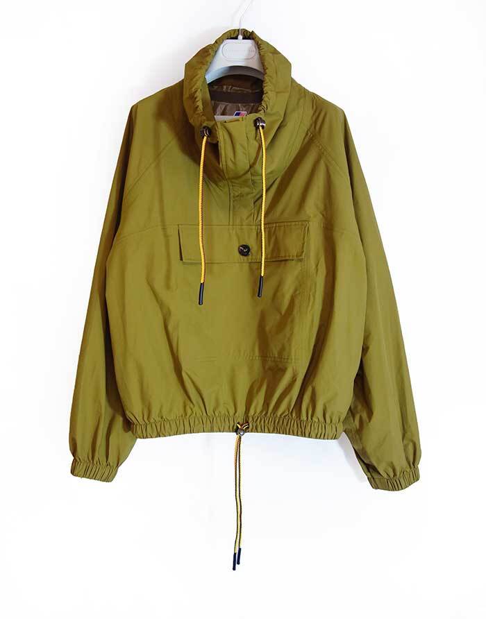 ケーウェイ x スール K-WAY x Soeur アミアブル ソワシック プルオーバージャケット_画像3