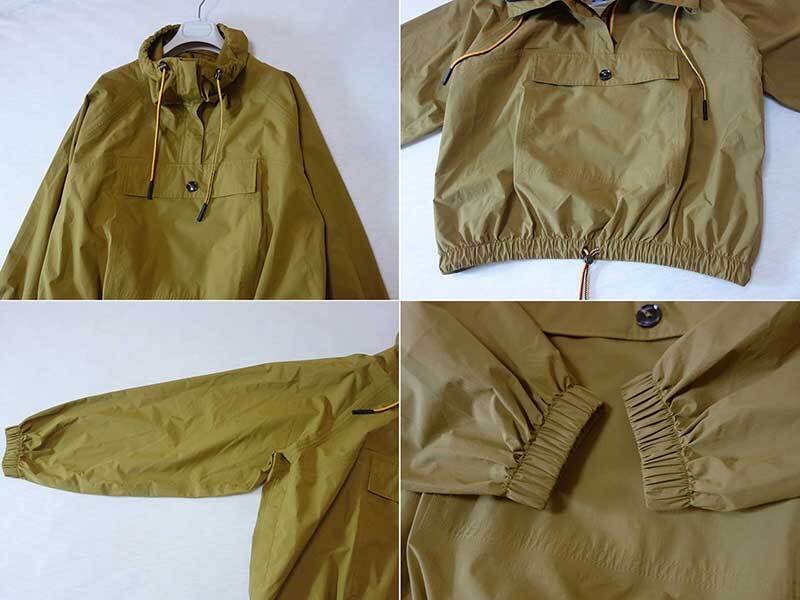 ケーウェイ x スール K-WAY x Soeur アミアブル ソワシック プルオーバージャケット_画像5