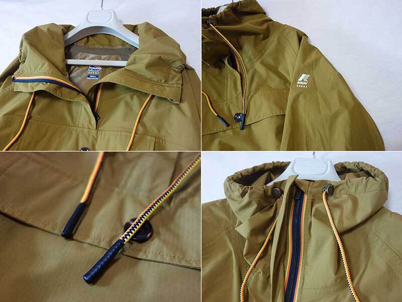 ケーウェイ x スール K-WAY x Soeur アミアブル ソワシック プルオーバージャケット_画像6