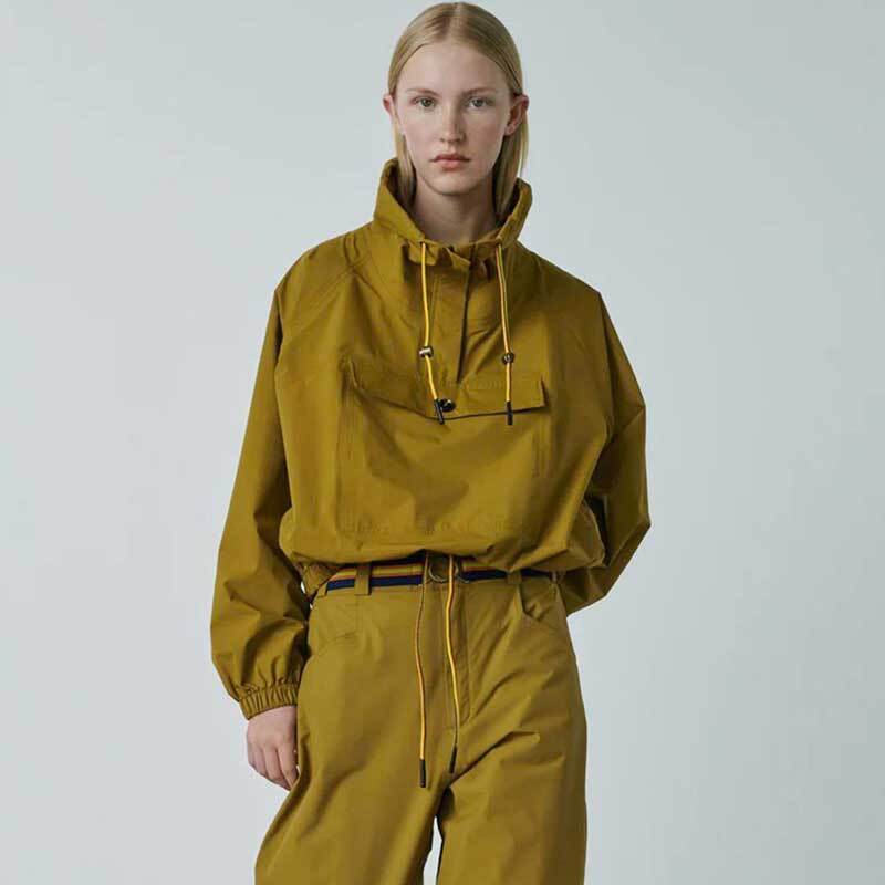 ケーウェイ x スール K-WAY x Soeur アミアブル ソワシック プルオーバージャケット_画像2