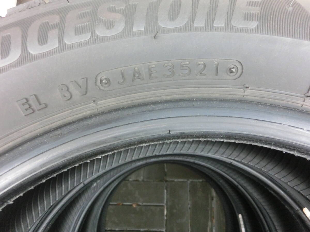 ブリヂストン★155/65Ｒ14★ＶＲＸ３★ブリザック★バリ山中古４本_画像9