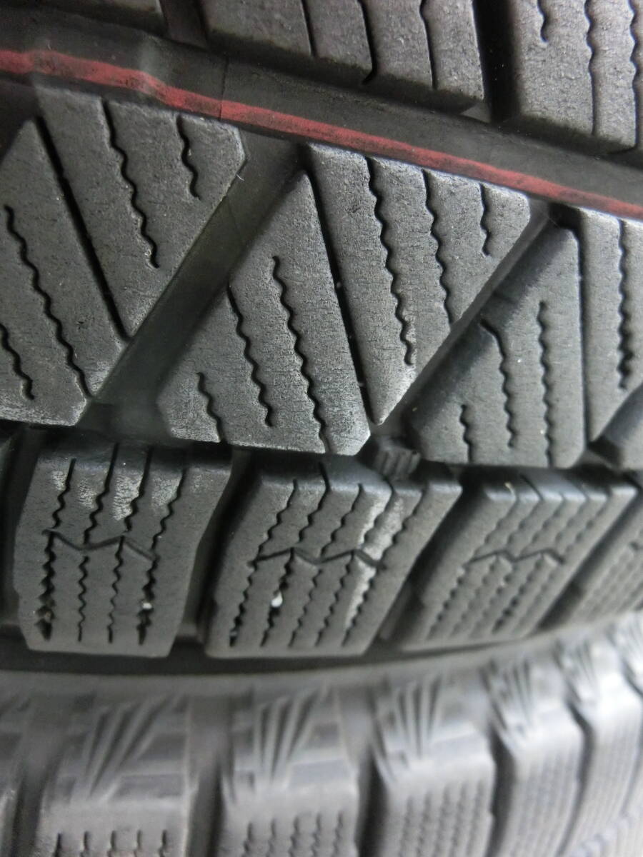 ブリヂストン★155/65Ｒ14★ＶＲＸ３★ブリザック★バリ山中古４本_画像2