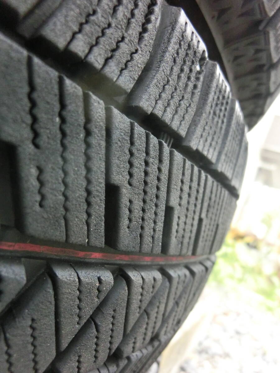 ブリヂストン★155/65Ｒ14★ＶＲＸ３★ブリザック★バリ山中古４本_画像4