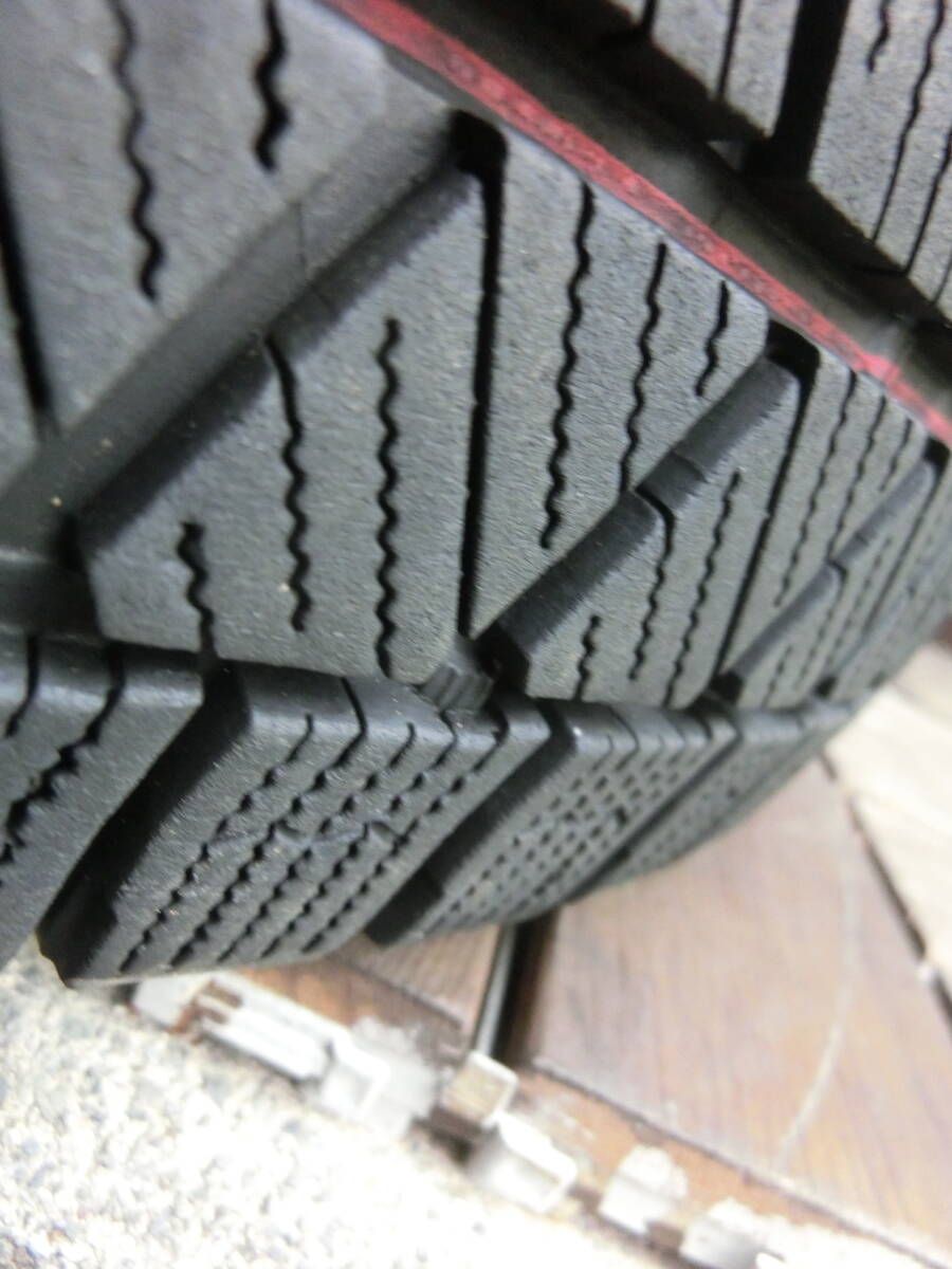 ブリヂストン★155/65Ｒ14★ＶＲＸ３★ブリザック★バリ山中古４本_画像5