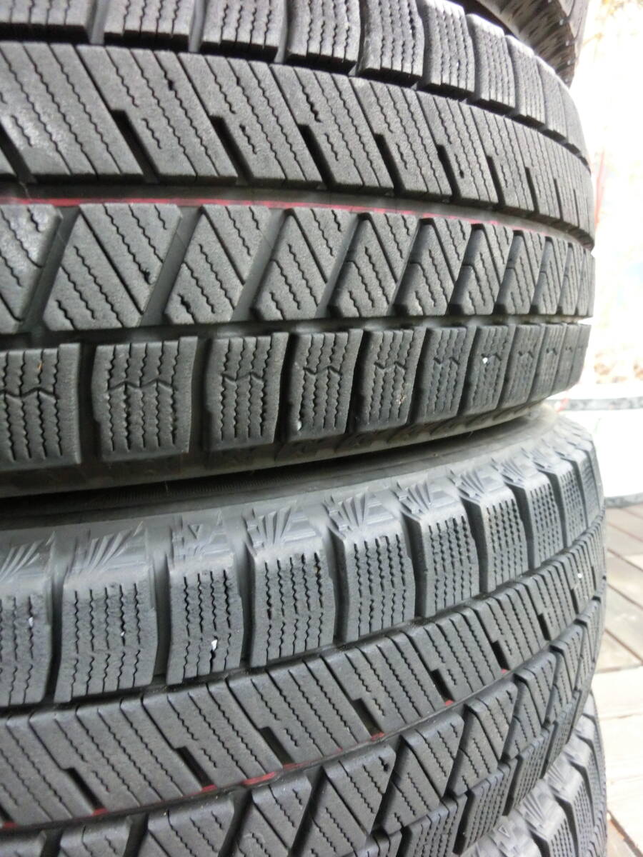 ブリヂストン★155/65Ｒ14★ＶＲＸ３★ブリザック★バリ山中古４本_画像7