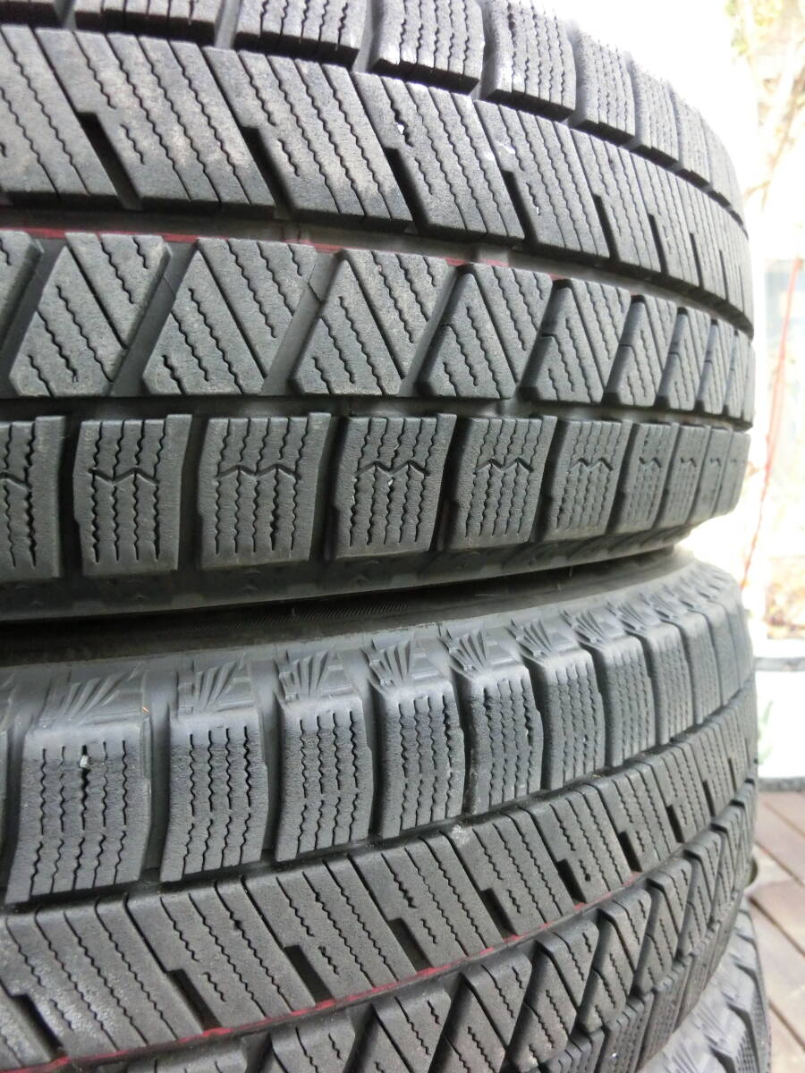 ブリヂストン★155/65Ｒ14★ＶＲＸ３★ブリザック★バリ山中古４本_画像8