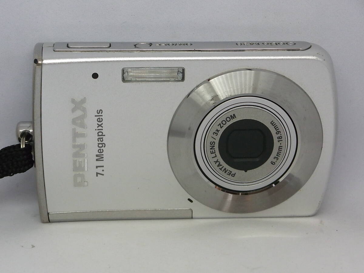 ◆◆ ペンタックス ( PENTAX) コンパクトデジタルカメラ Ｏｐｔｉｏ Ｍ３０ + 付属品 ◆◆_画像2