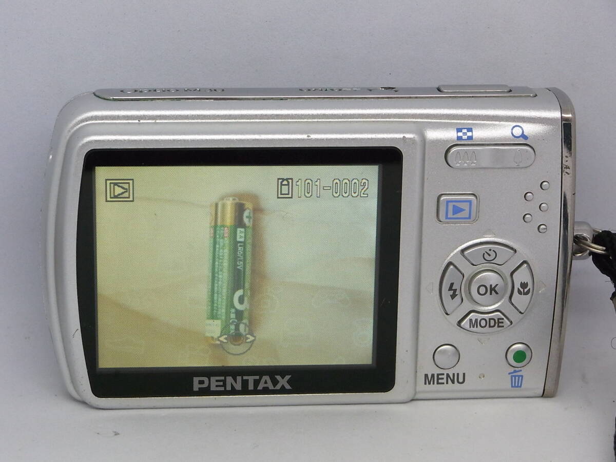 ◆◆ ペンタックス ( PENTAX) コンパクトデジタルカメラ Ｏｐｔｉｏ Ｍ３０ + 付属品 ◆◆_画像5