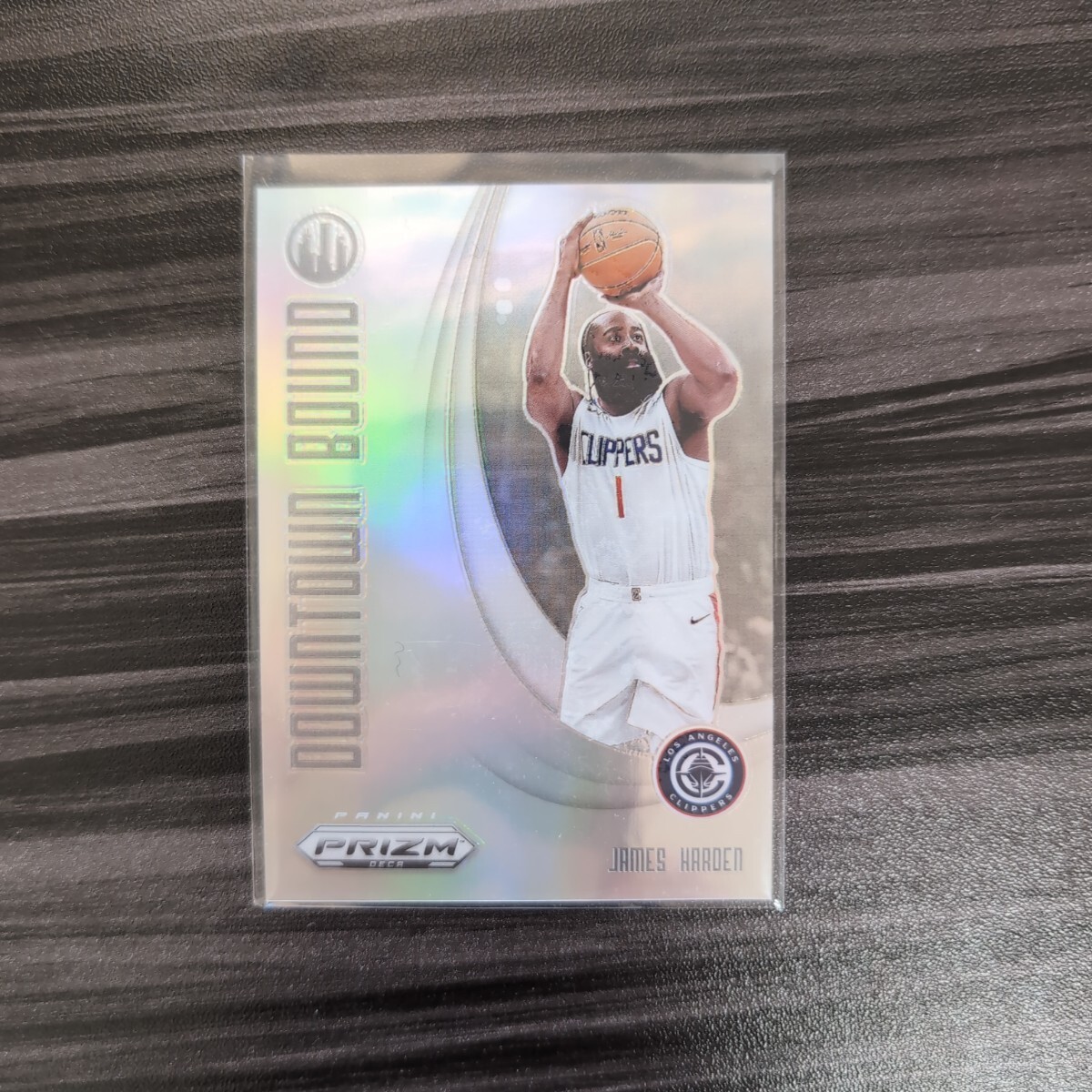 JAMES HARDEN 2024-25 PRIZM DECA SILVER PANINI NBA LOS ANGELS CLIPPERS ジェームズ ハーデン シルバー プリズム インサート_画像1