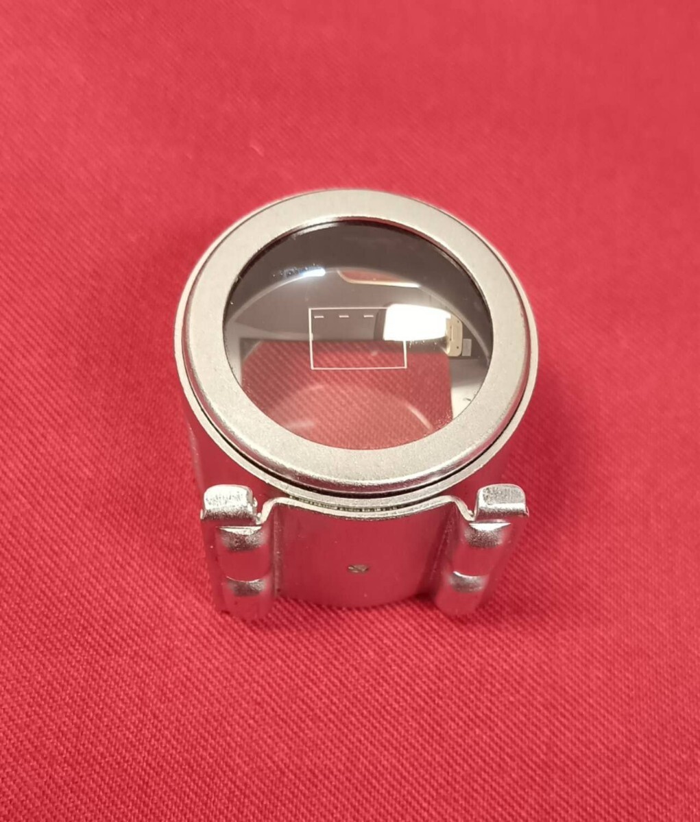 良品 ライカ LEITZ SBOOI 5cm 50 外部ビューファインダー LEITZ WETZLAR GERMANY 純正皮ケース付き_画像3