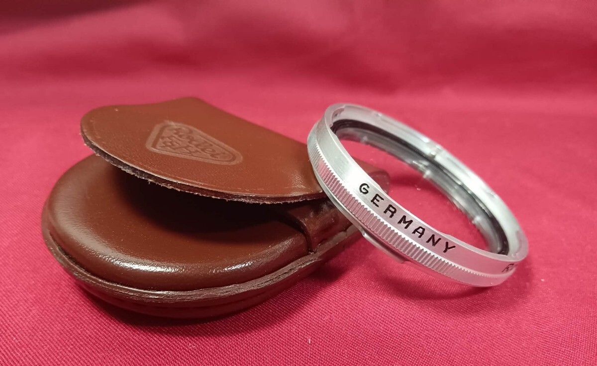 極上品 ローライ Rollei Rolleisoft I RII planar-xenotar 3.5 元箱_画像3