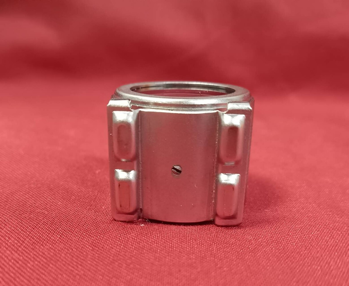 良品 ライカ LEITZ SBOOI 5cm 50 外部ビューファインダー LEITZ WETZLAR GERMANY 純正皮ケース付き_画像6