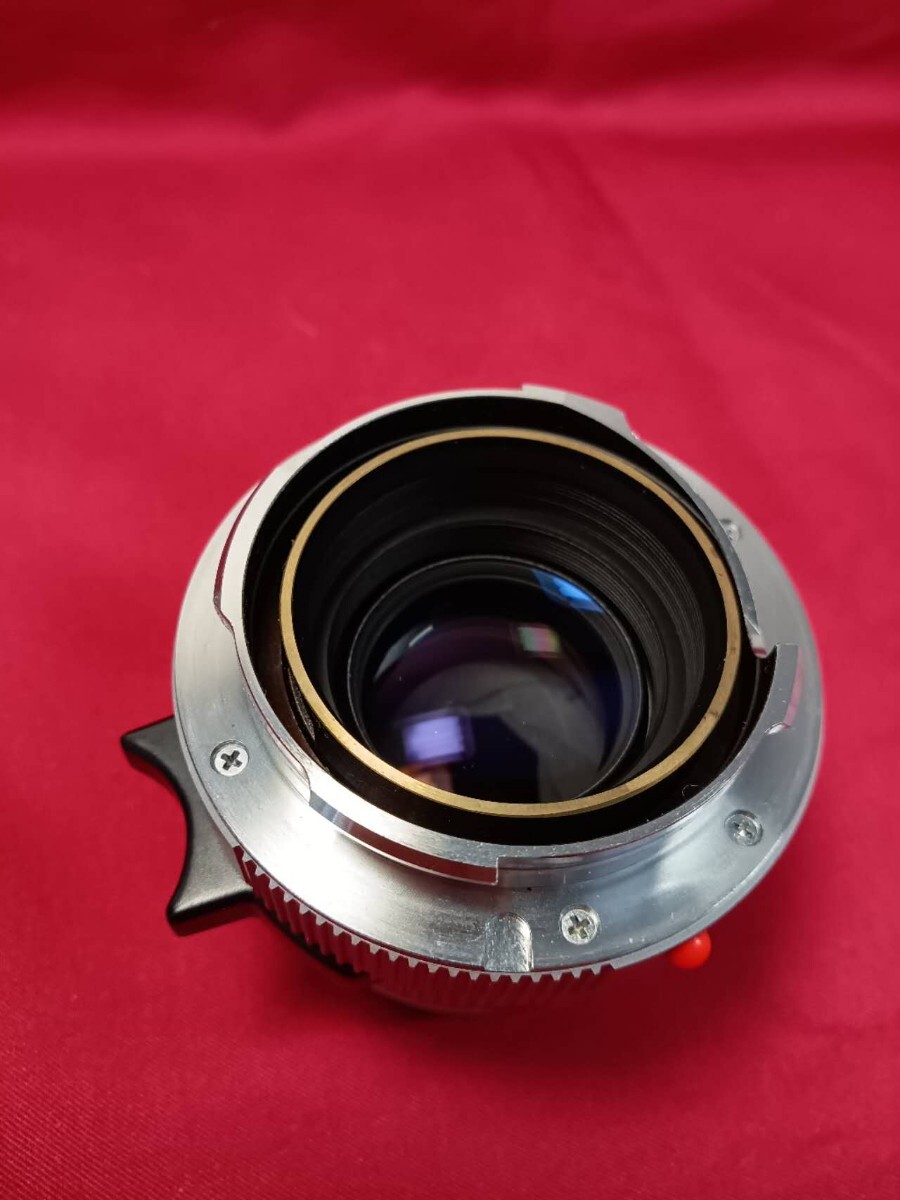 ライカ Leica Summicron-M 50mm F2 第3世代 シルバー_画像9
