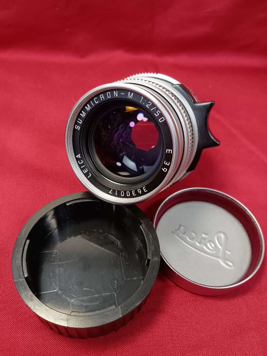ライカ Leica Summicron-M 50mm F2 第3世代 シルバー_画像10