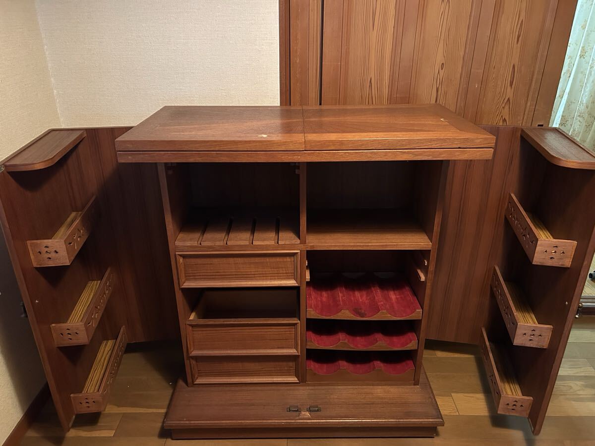 アンティーク ヴィンテージ 家具 ワイン 収納 バーカウンター_画像3