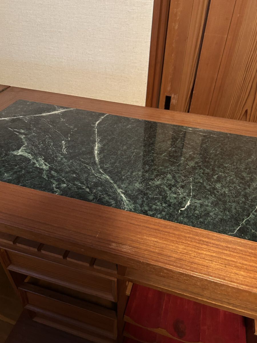 アンティーク ヴィンテージ 家具 ワイン 収納 バーカウンター_画像7