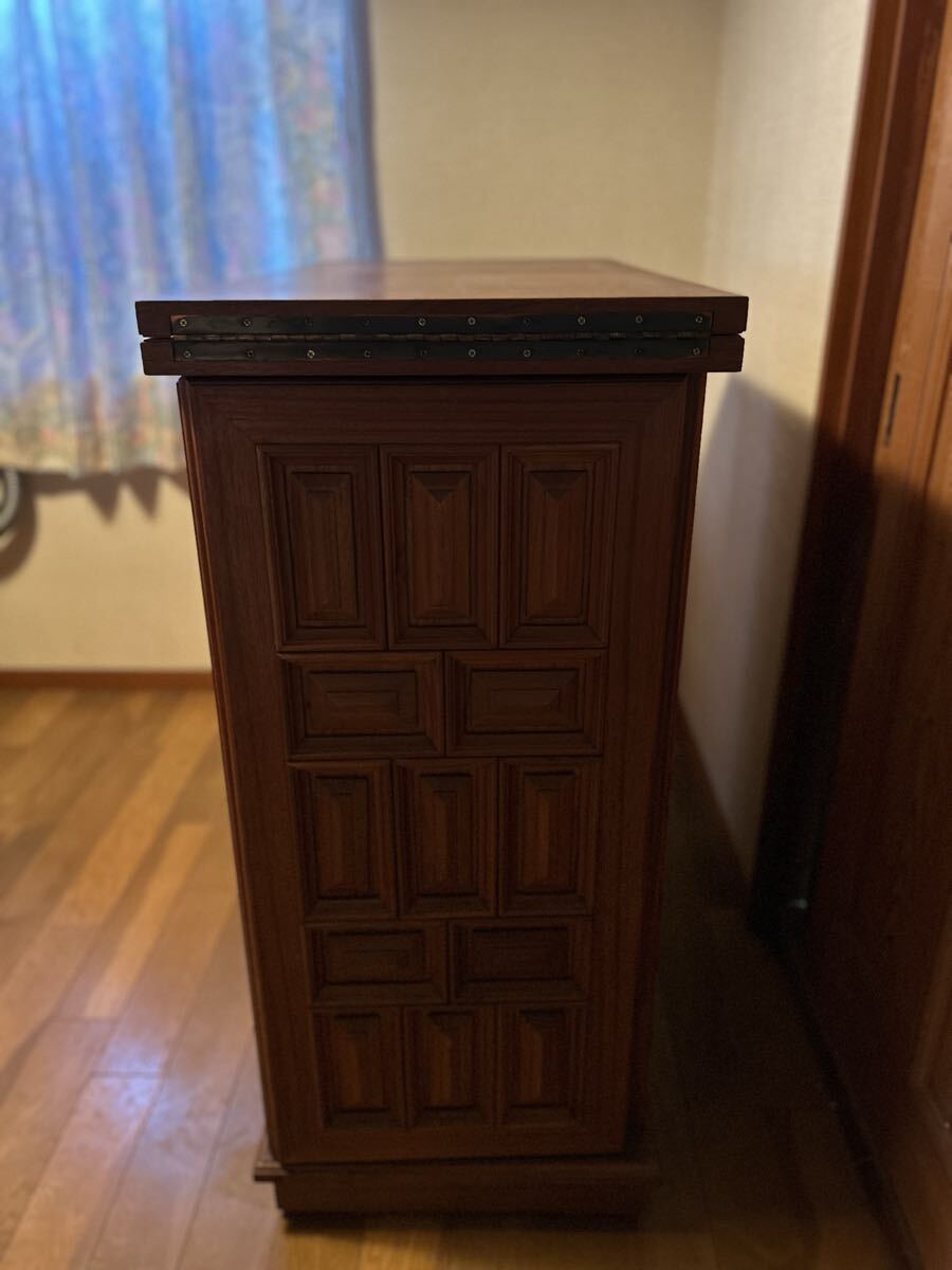 アンティーク ヴィンテージ 家具 ワイン 収納 バーカウンター_画像8