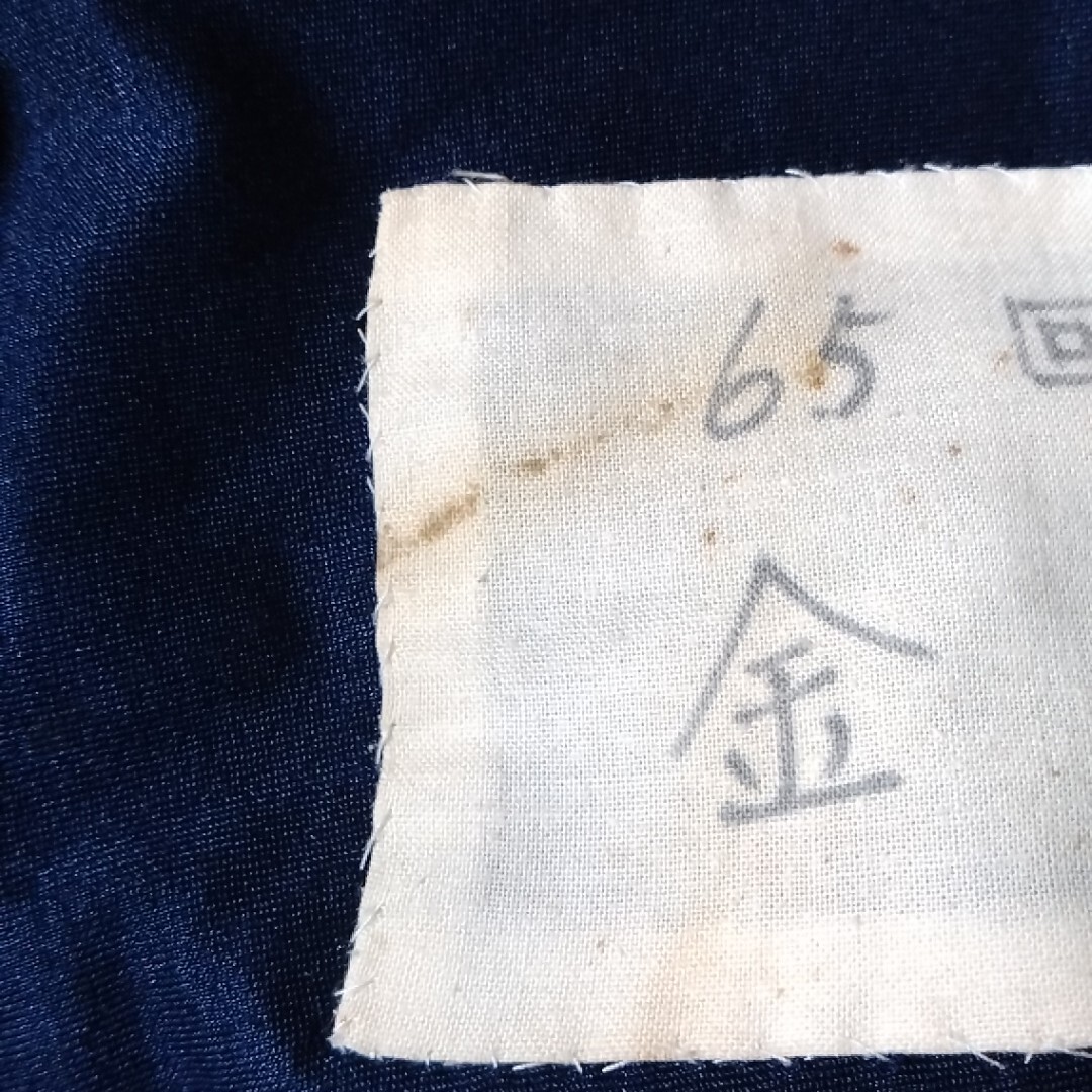 0065★スイミング・ネイビー・ワンピース・競泳水着☆130サイズ◆【ホームクリーニング済】_画像3