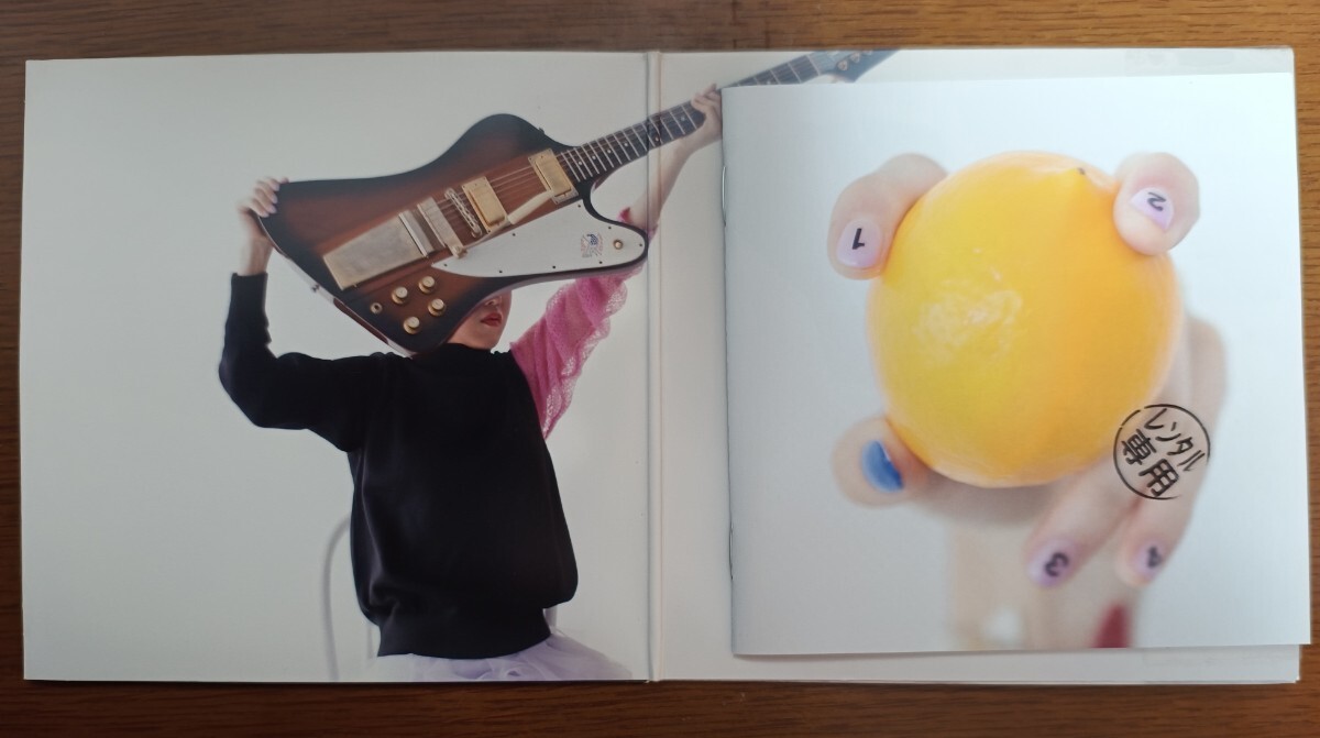 Rei 1st Album「REI」Standard Edition （CD）_画像3