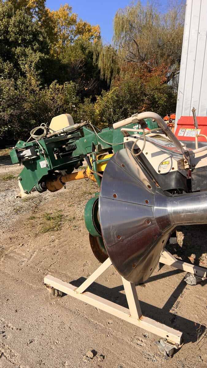 埼玉：ササキ あぜぬり機 KN207 動 畦塗り機　リモコンなし_画像1