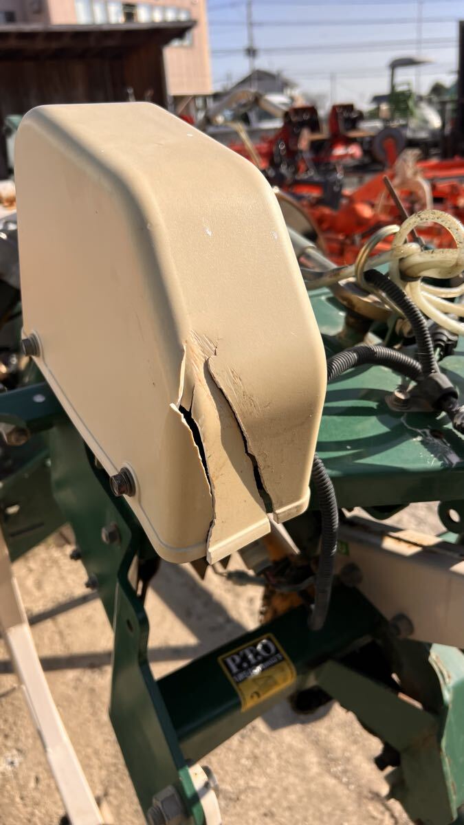 埼玉：ササキ あぜぬり機 KN207 動 畦塗り機　リモコンなし_画像2