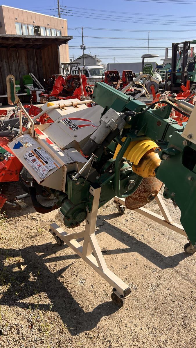 埼玉：ササキ あぜぬり機 KN207 動 畦塗り機　リモコンなし_画像3