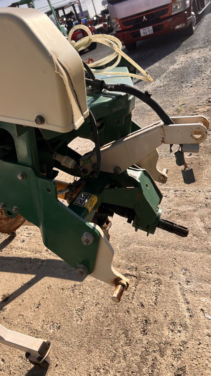 埼玉：ササキ あぜぬり機 KN207 動 畦塗り機　リモコンなし_画像5