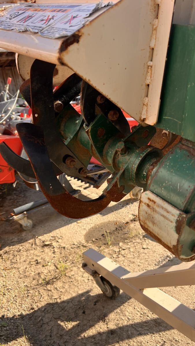 埼玉：ササキ あぜぬり機 KN207 動 畦塗り機　リモコンなし_画像6