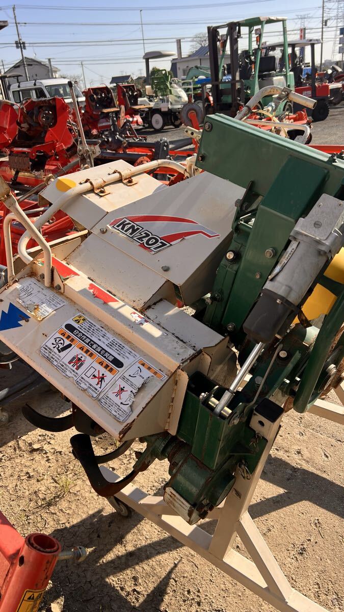 埼玉：ササキ あぜぬり機 KN207 動 畦塗り機　リモコンなし_画像8