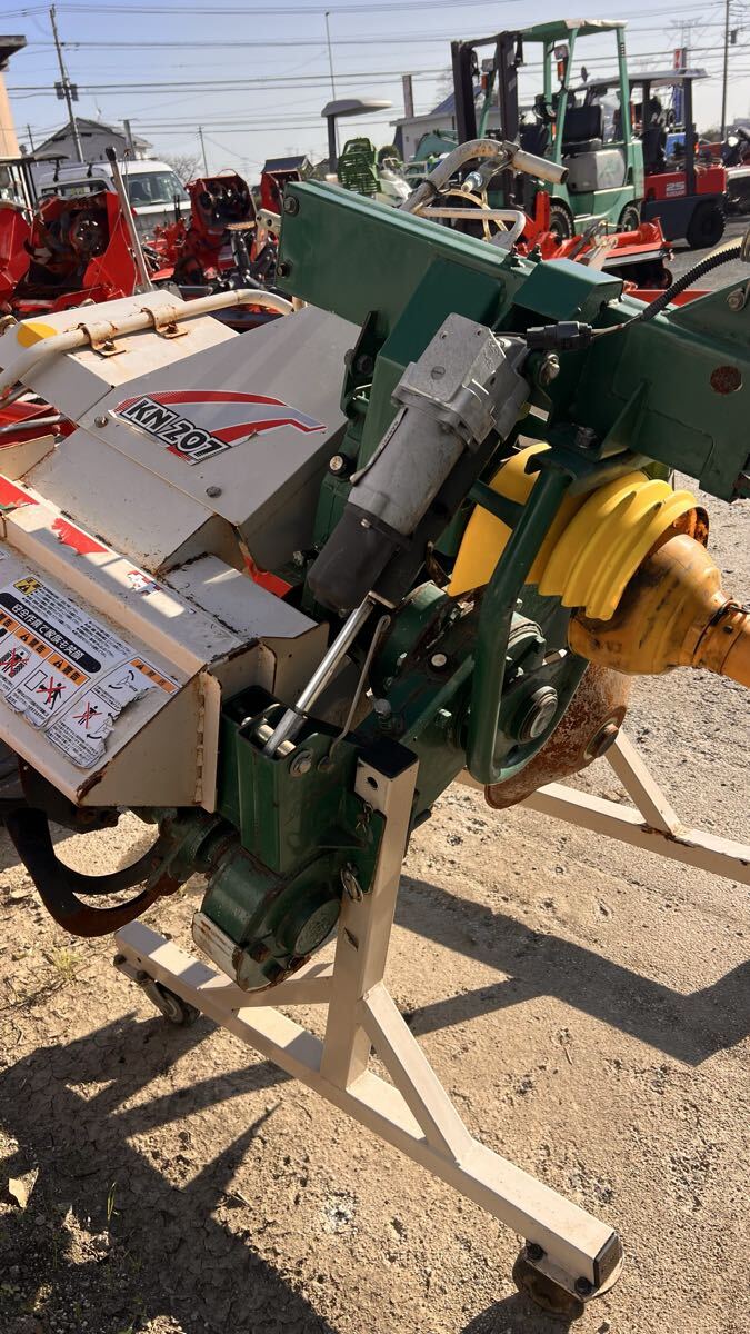 埼玉：ササキ あぜぬり機 KN207 動 畦塗り機　リモコンなし_画像9